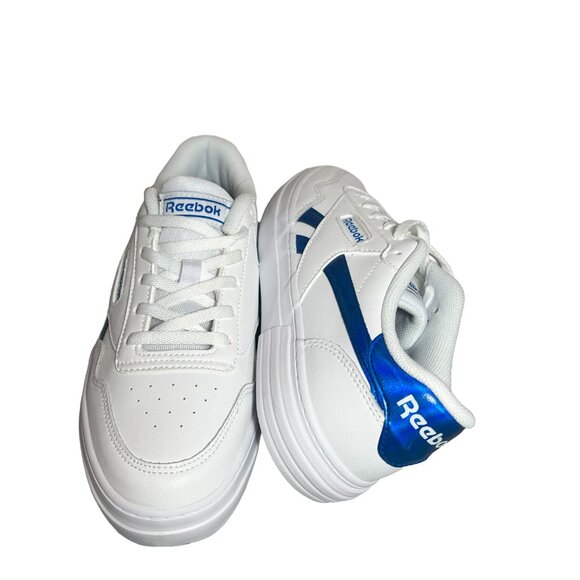 Reebok Women's Club Memt Bold Blue Size Women's 7 FFC0119601-30149WWZM NWOT - Picture 8 of 8